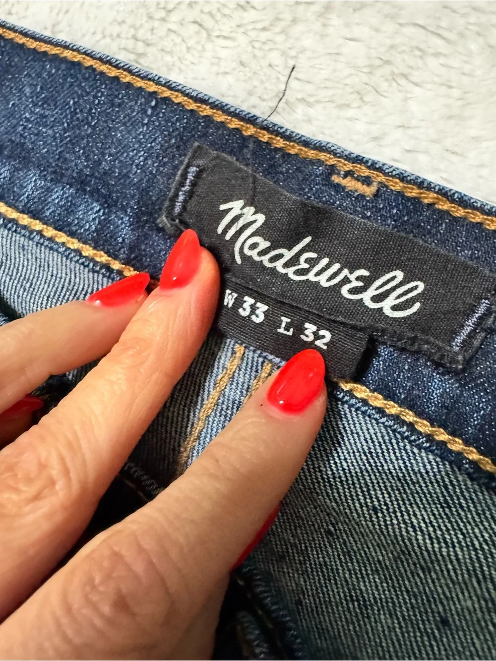 MADEWELL Men’s Slim Jean